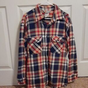 Euc! Carhartt FLANEL